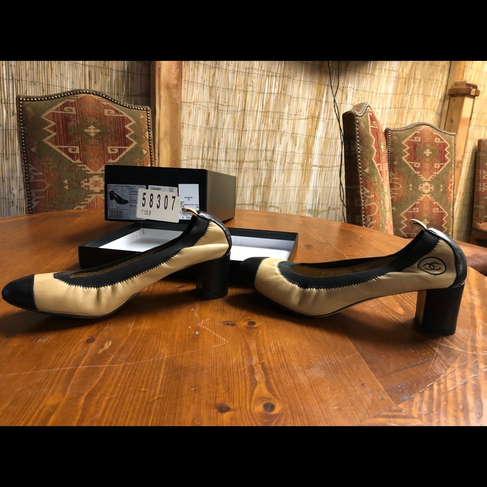 Authentic Chanel shoes